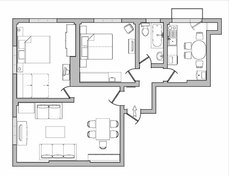 Alegra Apartment In Sofia Downtown 外观 照片